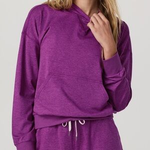 Vuori Purple Women's Hoodie